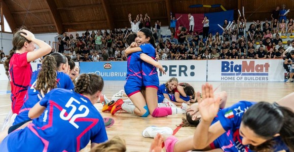 BigMat Finali Nazionali Under 14 femminili: Vero Volley campione d’Italia dopo una rimonta straordinaria BigMat Finali Nazionali Under 14 femminili: Vero Volley campione d’Italia dopo una rimonta straordinaria