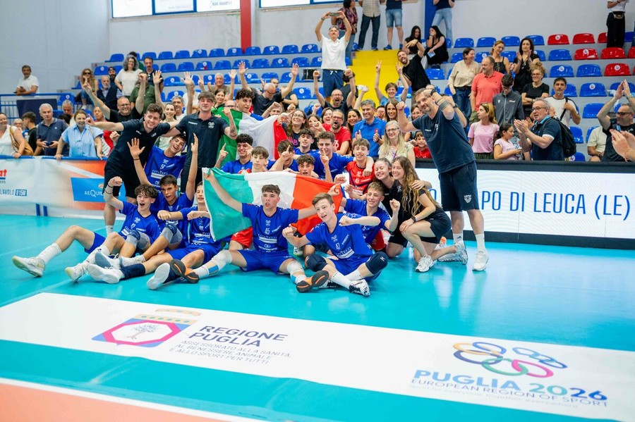Vero Volley Monza U15 campione d'Italia