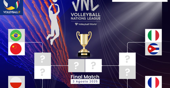 VNL: Due tie-break decidono le otto qualificate alla Final Eight. Italia c'è Cuba VNL: Due tie-break decidono le otto qualificate alla Final Eight. Italia c'è Cuba