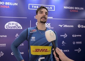 VNL: Giannelli, &quot;Argento che vale, ora guardiamo avanti con responsabilità&quot;