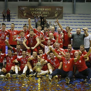 Serbia: La Supercoppa al Vojvodina Novi Sad