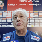 Velasco in mix zone alla vigilia dell'Europeo