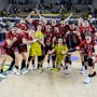 Superlega Credem Banca: Civitanova vince gara 3 a Verona 3-2 e si porta sul 2-1 nella serie. Finale caldissimo nel palas veneto