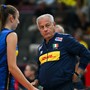 Velasco, tuona contro una nazionale che parla troppo in campo Velasco, tuona contro una nazionale che parla troppo in campo