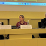L’avvocato Luca Tosini, founding partner di Gas Sales Bluenergy Volley Piacenza, all'Università di Padova