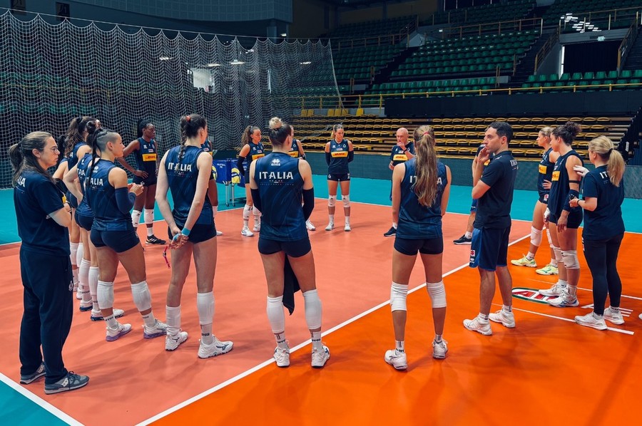 AIA AeQuilibrium Cup: I roster di Italia, Turchia, Germania e Olanda, il programma, la televisione