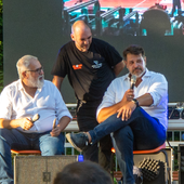 Piacenza: Zlatanov emoziona il pubblico al “Bell e Bon Festival” e parla della nuova Gas Sales Bluenergy