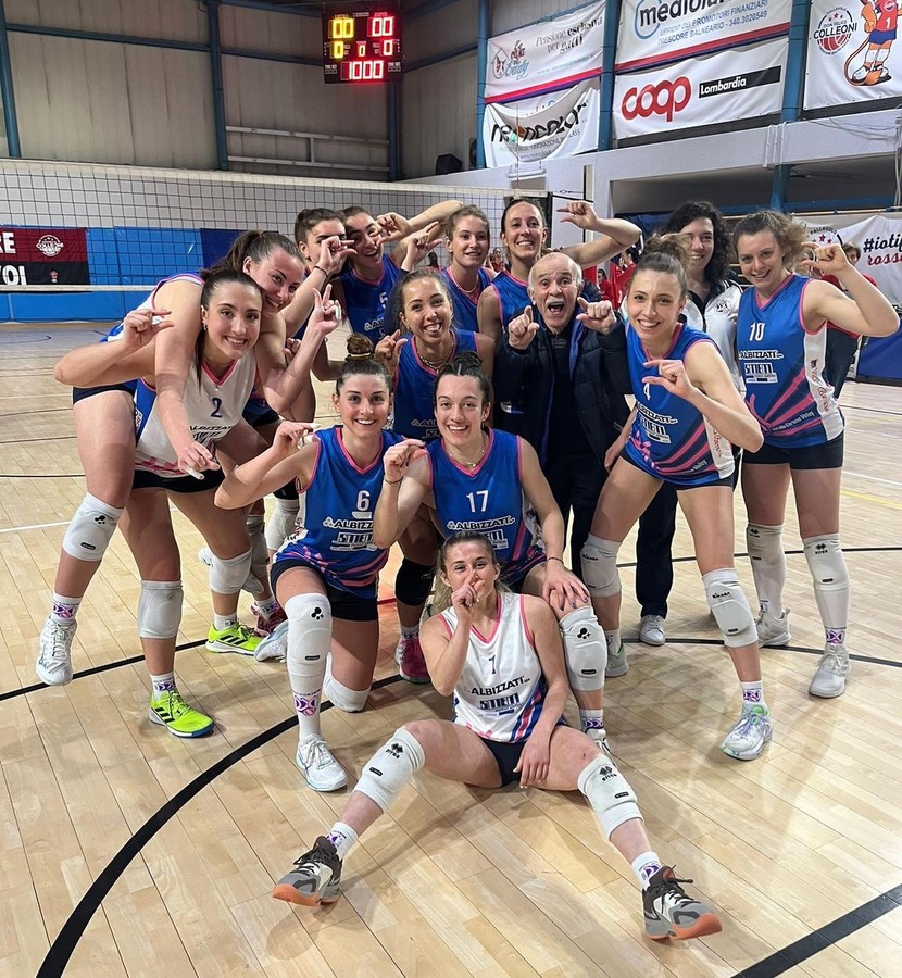 Nei play off di B1 femminile c'è anche la GSO Villa Cortese