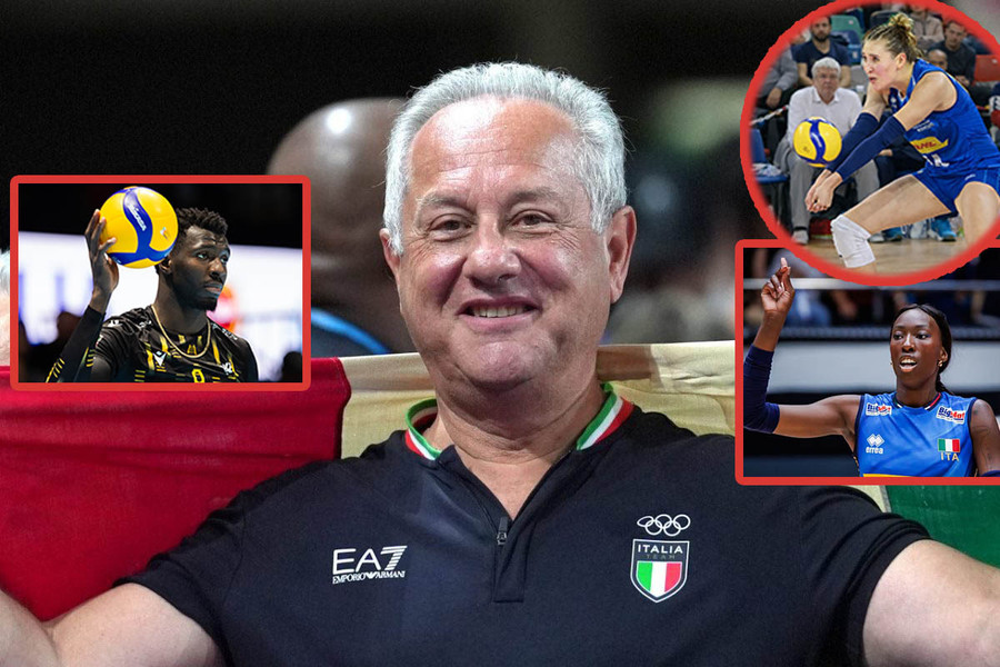 Velasco... con Antropova in posto 4 come Keita?