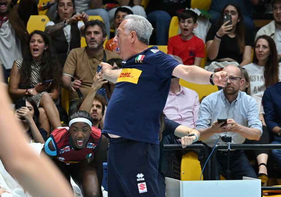 Italia: Velasco, &quot;Contro la Turchia una vittoria che dà morale. Un passo avanti, senza montarci la testa&quot;