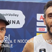 Eurobeachvolley: Nicolai e Cottafava festeggiano l'accesso in semifinale