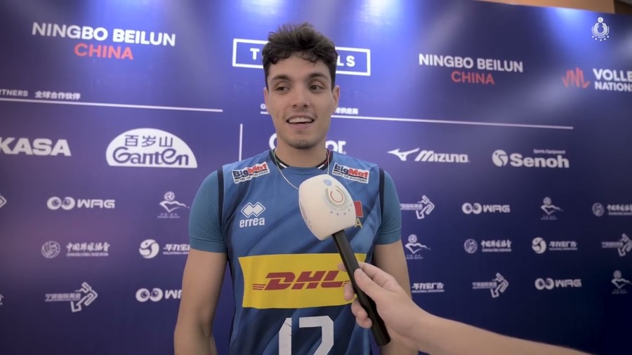 VNL: Bottolo, &quot;Orgogliosi dell'argento, ora testa al Mondiale&quot;