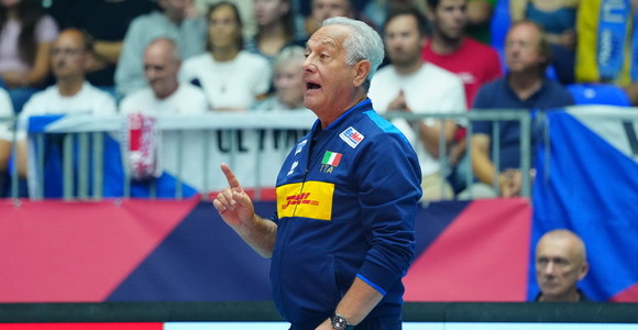 Europei Femminili: Velasco dopo la Bulgaria, "L'eccezione è vincere sempre, la regola è che qualche volta perdiamo anche noi"