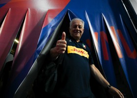 Julio Velasco, alla 39esima vittoria consecutiva Julio Velasco, alla 39esima vittoria consecutiva