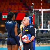 Egonu e Velasco