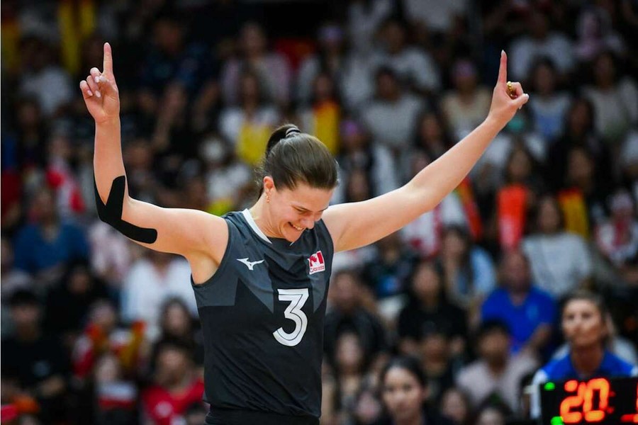 Van Ryk top scorer dopo due week di VNL Van Ryk top scorer dopo due week di VNL