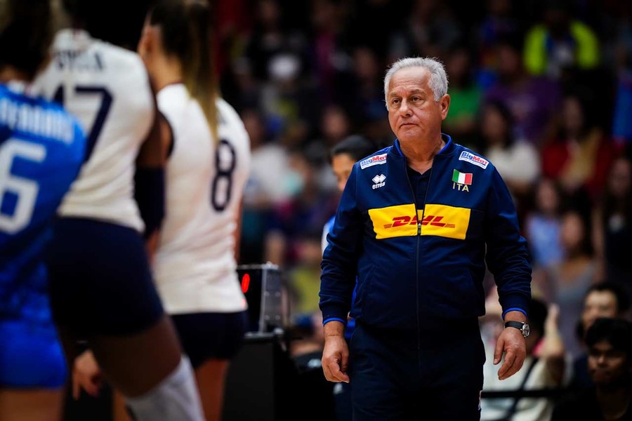 Mondiali F.: Velasco, &quot;Il prima e il dopo questa partita conta poco. Mi aspetto una gara equilibrata&quot;
