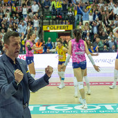 A1 Tigotà: Conegliano-Milano: Gara 1 da brividi, le Pantere vincono al tie-break e si portano avanti nella serie A1 Tigotà: Conegliano-Milano: Gara 1 da brividi, le Pantere vincono al tie-break e si portano avanti nella serie