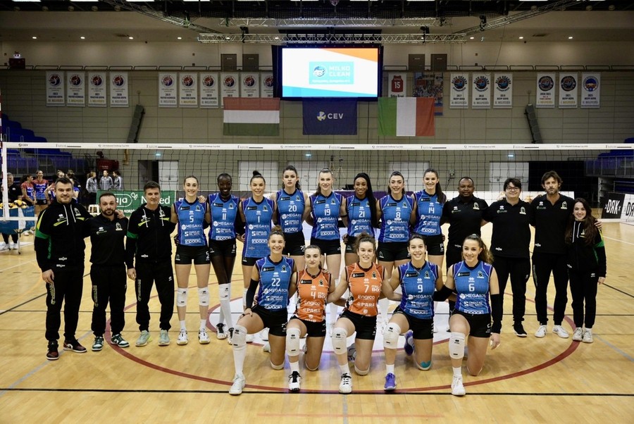 Challenge Cup F: Megabox corsara in Ungheria, 3-0 al Fatum Nyíregyháza e quarti più vicini