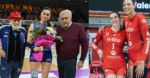 A1 Tigotà: Gennari, Diouf e Villani salutano il volley, domenica di emozioni tra Busto e Firenze