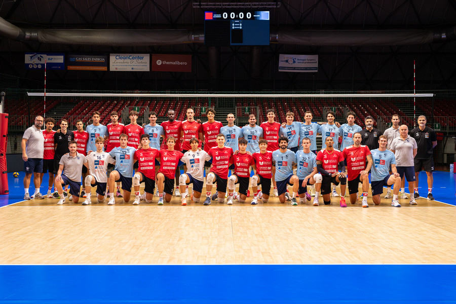 Piacenza e Belluno, foto di gruppo Piacenza e Belluno, foto di gruppo