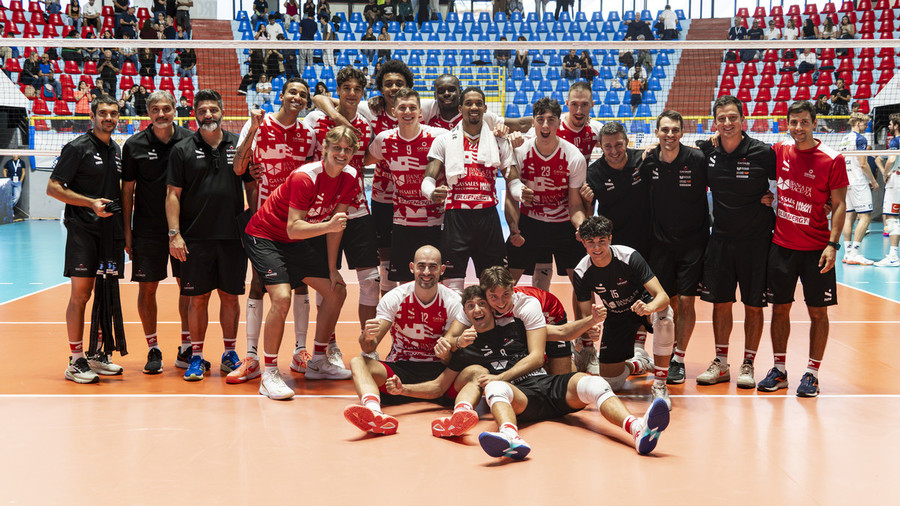 Sardinia International Volley Cup: Piacenza supera Lüneburg 3-0 e vola in finale Sardinia International Volley Cup: Piacenza supera Lüneburg 3-0 e vola in finale