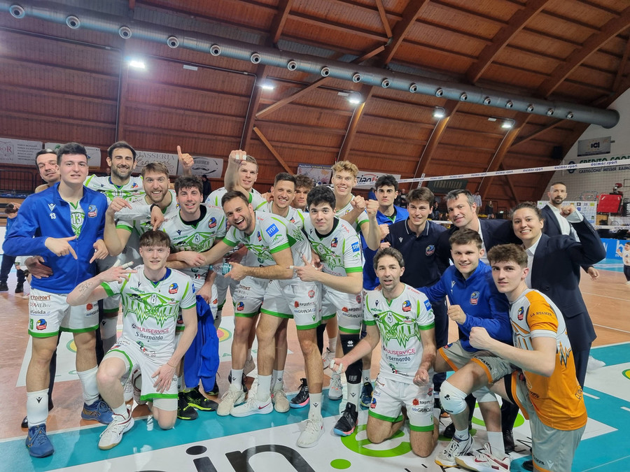 Del Monte Coppa Italia A2: Cuneo vince anche a Pineto, 3-0 e Quarti conquistati