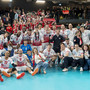 Cev Cup: Implacabile Piacenza. 3-0 al Luneburg. Mercoledì ritorno in Emilia Cev Cup: Implacabile Piacenza. 3-0 al Luneburg. Mercoledì ritorno in Emilia