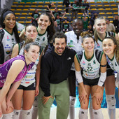 A1 Tigotà: Vallefoglia 3-0 su Busto Arsizio, due set ai vantaggi e Butigan MVP