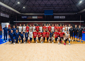 Piacenza: Sette su sette, Cuneo battuta 4-0. Zlatanov firma 13 punti