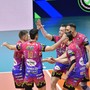 Champions League: Perugia vola in finale. Agevole 3-0 con il Varsavia