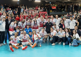Cev Cup: Implacabile Piacenza. 3-0 al Luneburg. Mercoledì ritorno in Emilia Cev Cup: Implacabile Piacenza. 3-0 al Luneburg. Mercoledì ritorno in Emilia