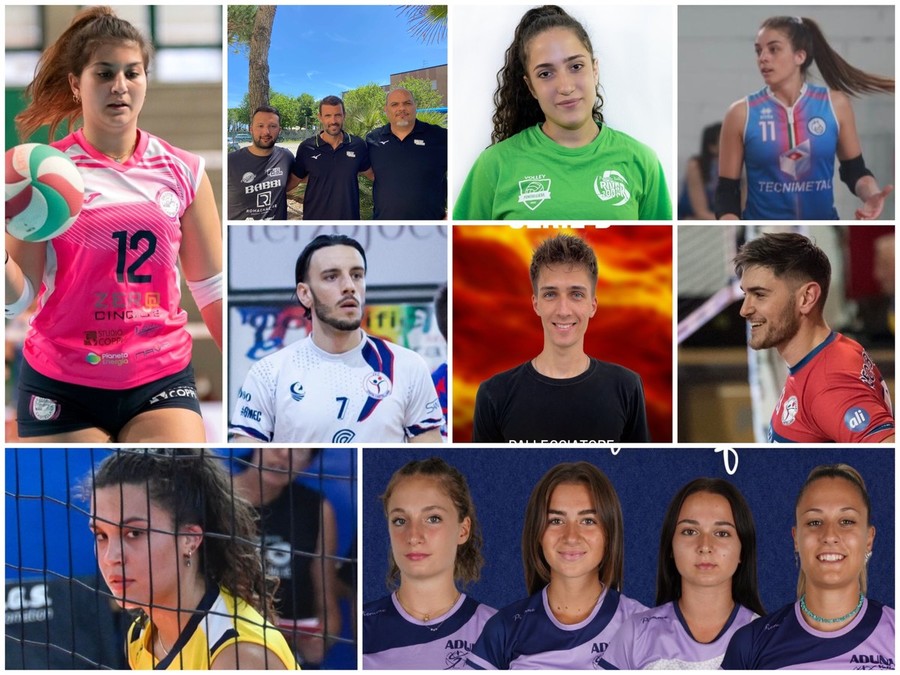 Volley Mercato di B maschile, B1 e B2 femminile
