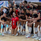 A2 Tigotà: Busto Arsizio travolge Modena 3-0. Longobardi: &quot;Una partita che ci ha unite&quot;