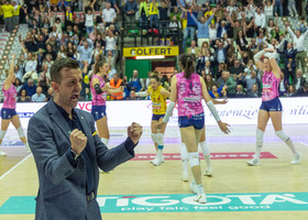 A1 Tigotà: Conegliano-Milano: Gara 1 da brividi, le Pantere vincono al tie-break e si portano avanti nella serie