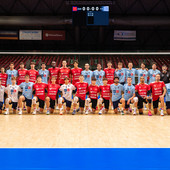 Piacenza e Belluno, foto di gruppo