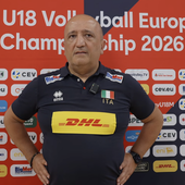 Europei Under 18: Fanizza dopo il quarto posto: "Dispiace non aver preso una medaglia, ma sono orgoglioso di questi ragazzi" Europei Under 18: Fanizza dopo il quarto posto: "Dispiace non aver preso una medaglia, ma sono orgoglioso di questi ragazzi"