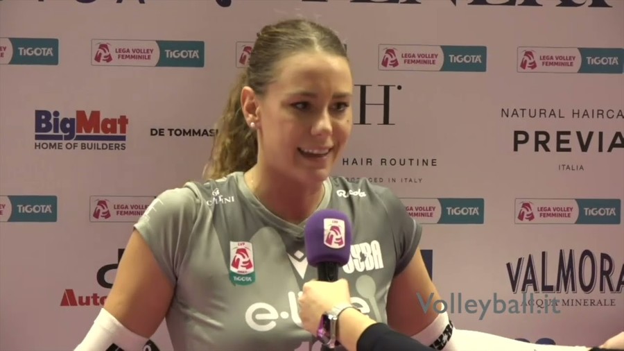Busto Arsizio: Jennifer Boldini MVP. &quot;Vittoria di squadra, ci crediamo tantissimo&quot;