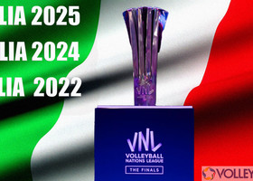 VNL F.: Italia-Brasile 3-1. Le stats set per set e totali della finale