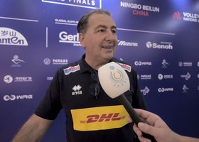 VNL: De Giorgi, &quot;Argento amaro, ma tappa importante nel nostro percorso&quot;