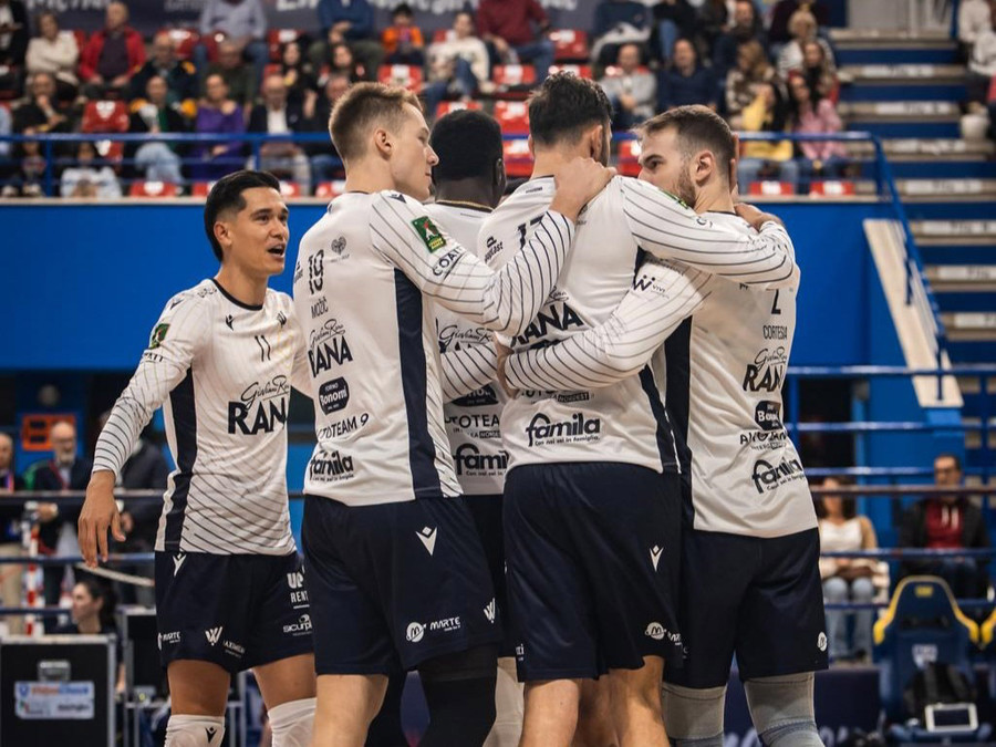 Superlega: Il “ciclone” Verona travolge Grottazzolina. Undici ace e nove muri per gli scaligeri Superlega: Il “ciclone” Verona travolge Grottazzolina. Undici ace e nove muri per gli scaligeri