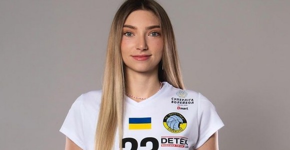 L’opposta ucraina Viktoriia Lokhmanchuk
