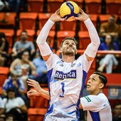 Bruno, palleggiatore del Volei Renata Bruno, palleggiatore del Volei Renata