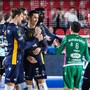 Verona: Entusiasmo e nuove maglie per la presentazione di Christenson e c. Poi 3-2 a Padova