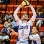 Bruno, palleggiatore del Volei Renata Bruno, palleggiatore del Volei Renata