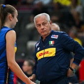 Velasco, tuona contro una nazionale che parla troppo in campo Velasco, tuona contro una nazionale che parla troppo in campo