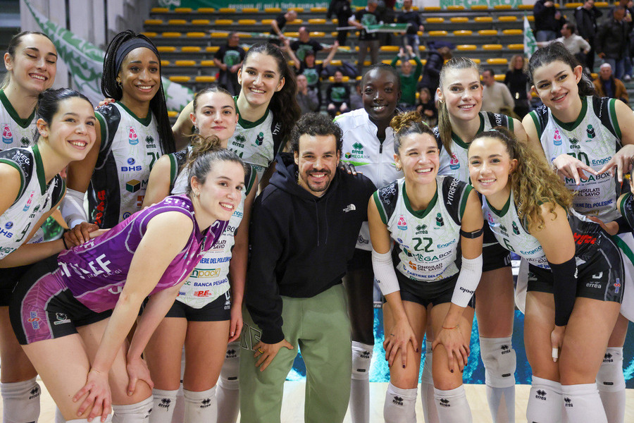 A1 Tigotà: Vallefoglia 3-0 su Busto Arsizio, due set ai vantaggi e Butigan MVP