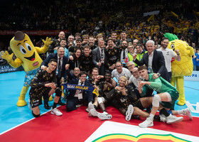 Del Monte Coppa Italia: Verona seconda semifinalista. Prova di forza sulla Sir, 3-0