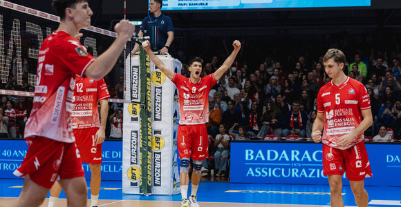 Piacenza: A Trento per chiudere l’andata: in palio punti pesanti e il fattore campo di Coppa Italia Piacenza: A Trento per chiudere l’andata: in palio punti pesanti e il fattore campo di Coppa Italia