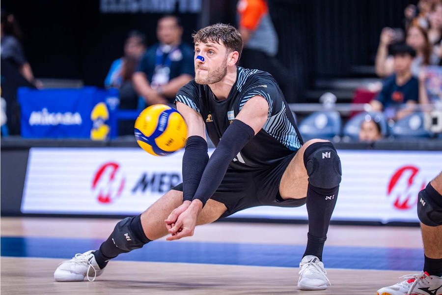 Luciano Vicentin, 15 punti, 50% in attacco Luciano Vicentin, 15 punti, 50% in attacco